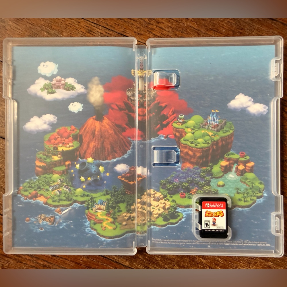 Super Mario RPG for the Nintendo Switch - Picture 2 of 4